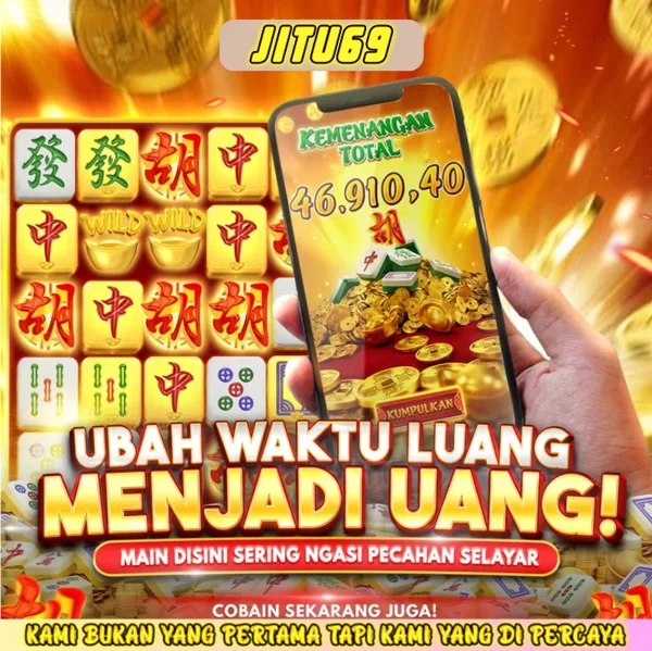 JITU69 2026 Slot Gacor RTP Tinggi