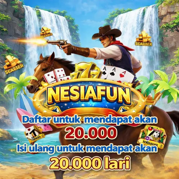 NESIAFUN WD Cepat DANA OVO GoPay