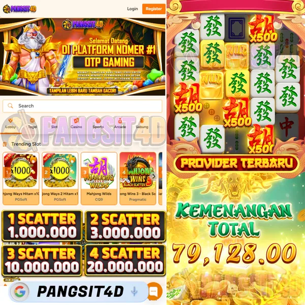 PANGSIT4D Slot Anti Rungkad Indonesia