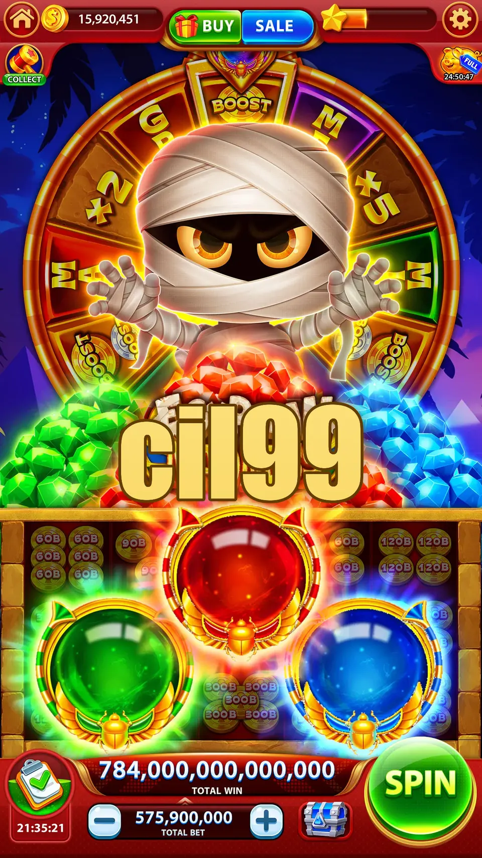 cil99 Masuk